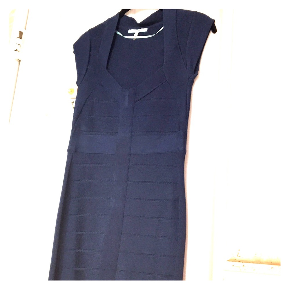 Small Blue Spandex Dress